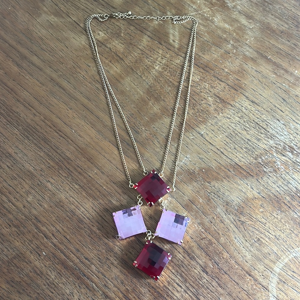 Gemstone Necklace